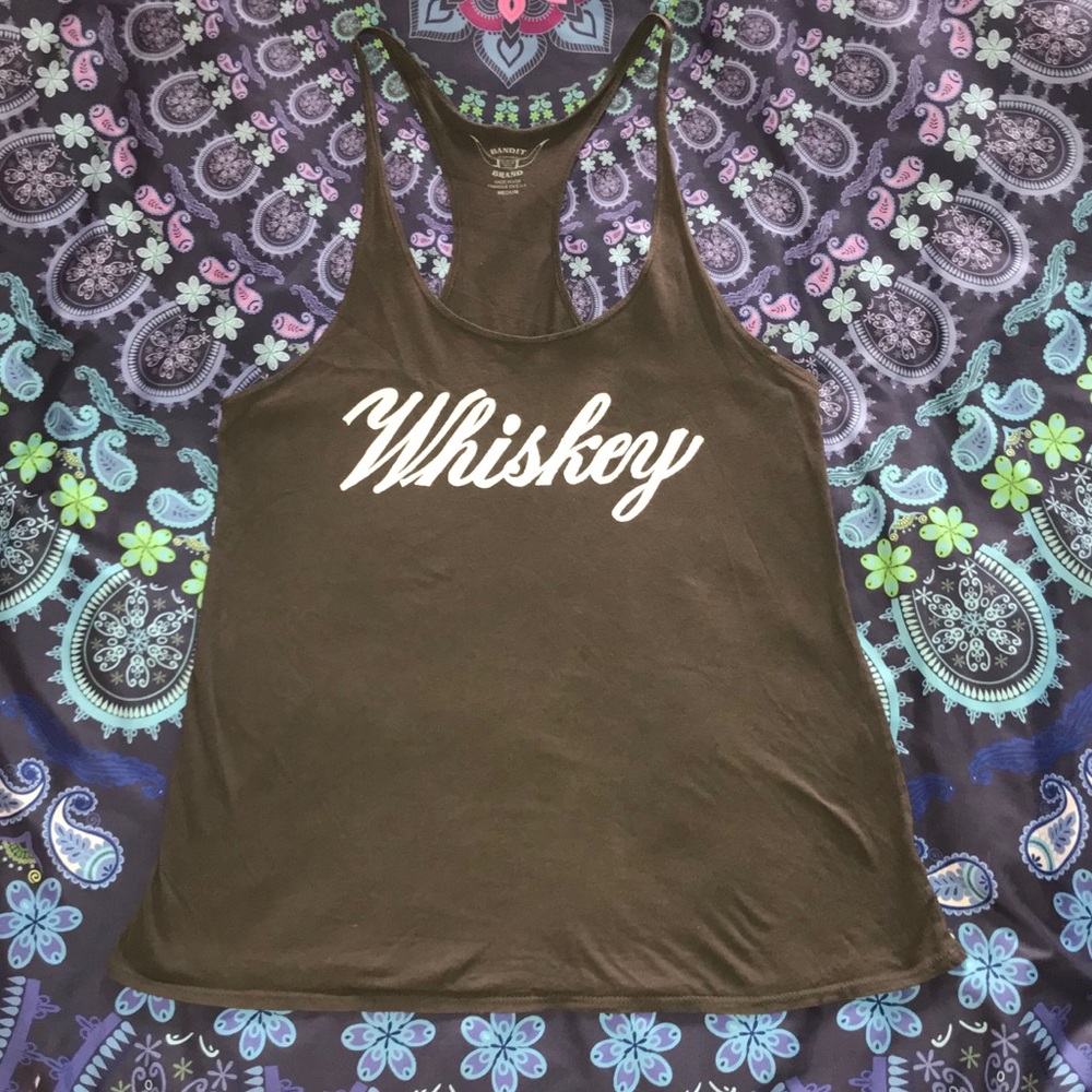 Bandit Brand 🥃Whiskey🥃 Racerbank Tank